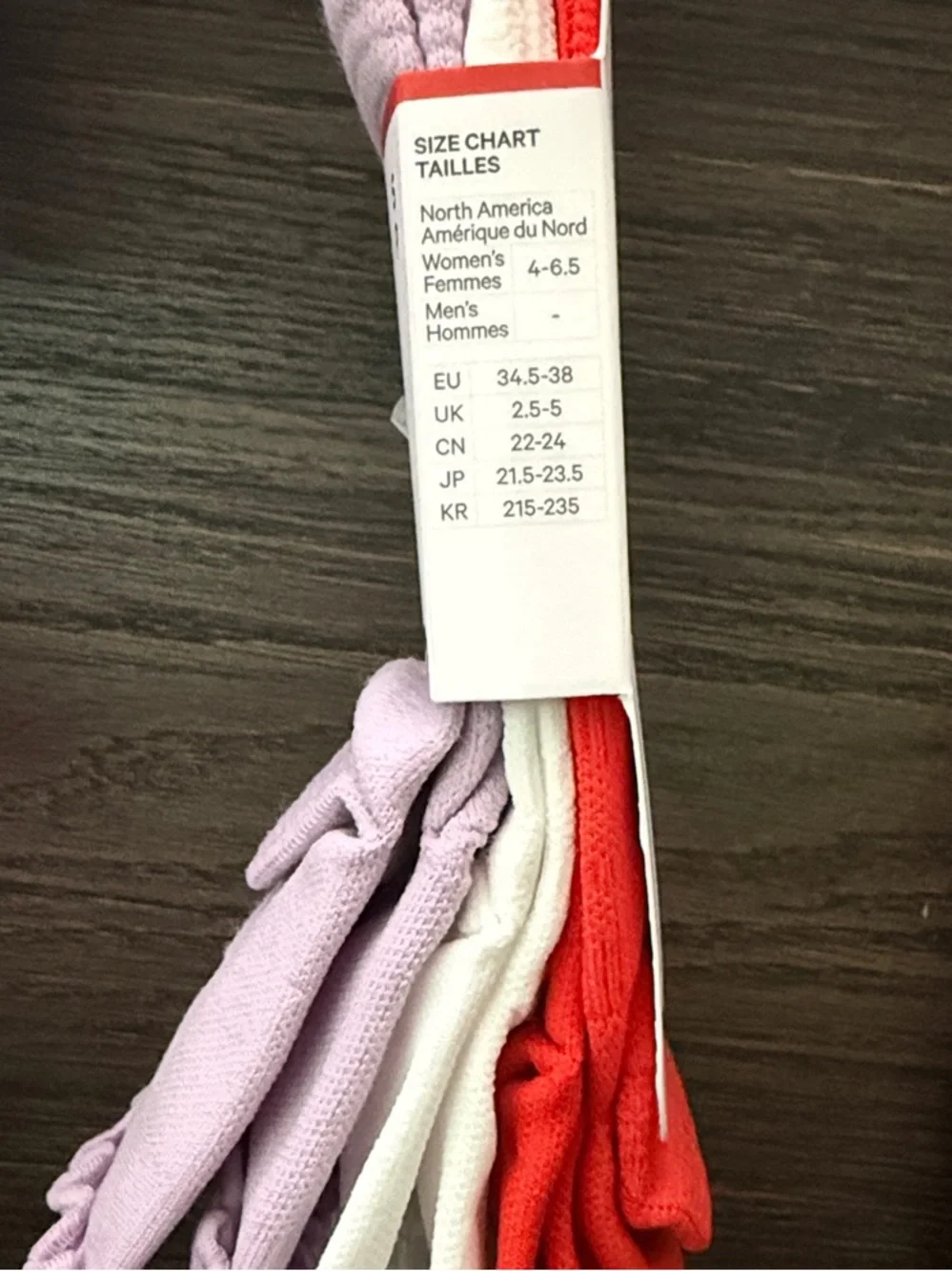 lululemon athletica Power Stride Ankle Socks - Light Purple (3 Pairs)